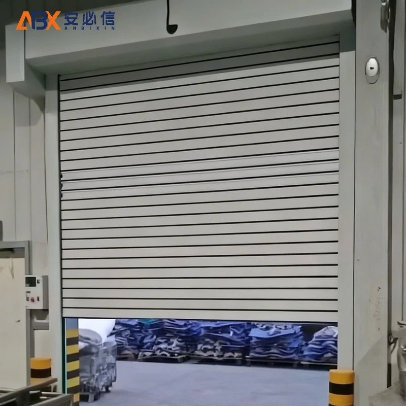 南京铝制高速门